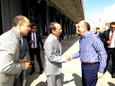 Lojistik Merkezimize Ziyaret