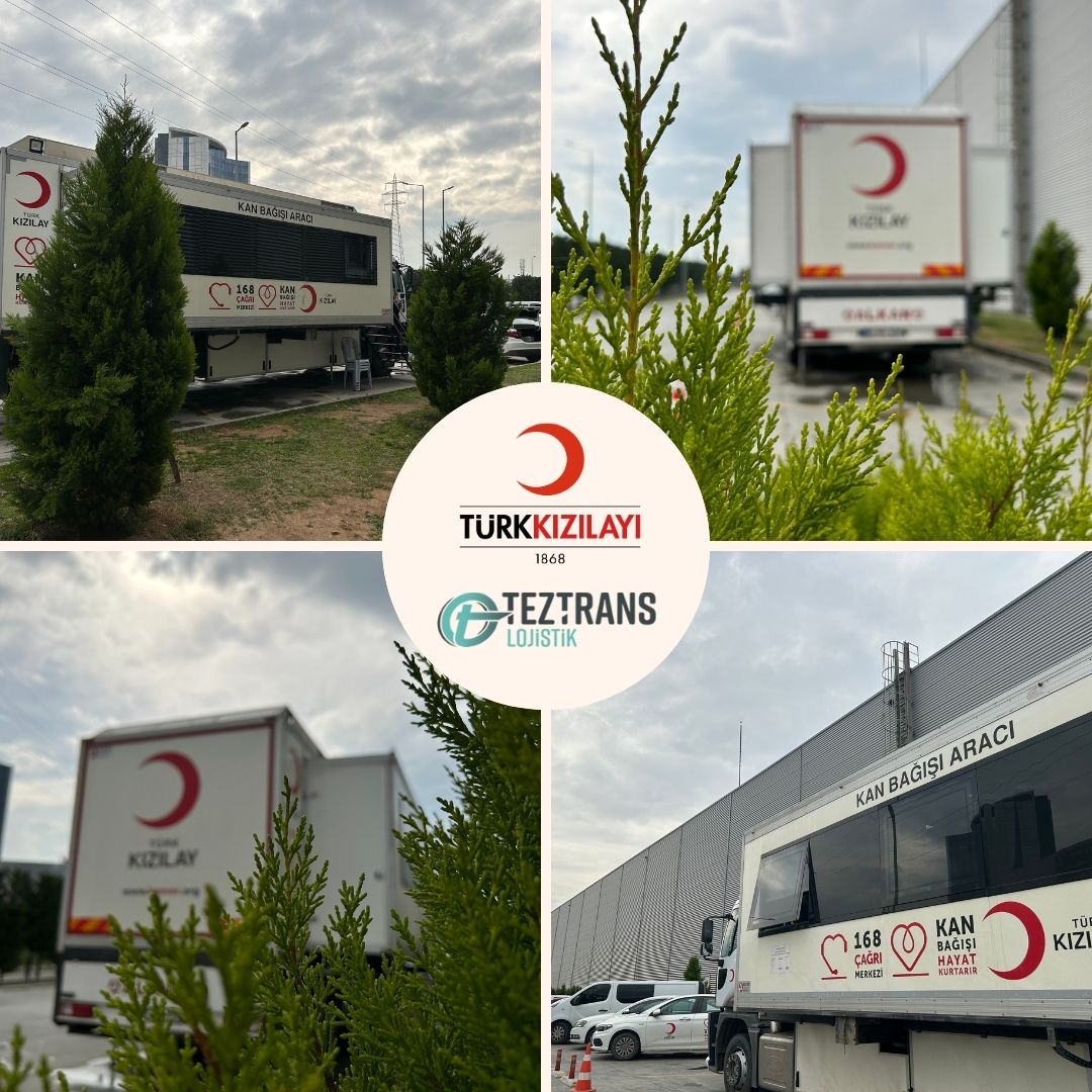 TEZTRANS Lojistik çalışanları Kan Bağışına Katıldı